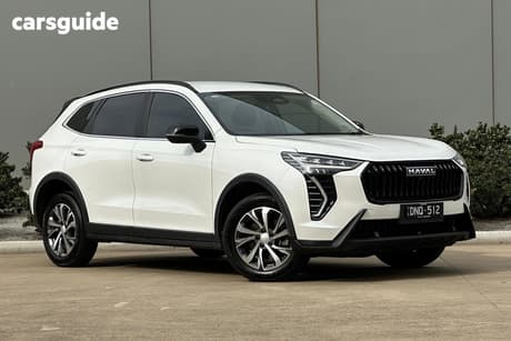 White 2025 GWM Haval Jolion Wagon Lux