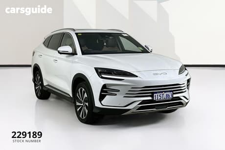 White 2024 BYD Sealion 6 Wagon Premium