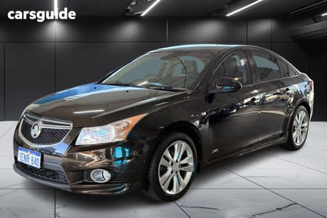 Black 2014 Holden Cruze Sedan Sri Z-Series