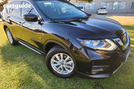 Black 2017 Nissan X-Trail Wagon Ts (4Wd)