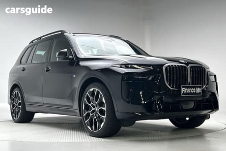 Black 2023 BMW X7 Wagon Xdrive40D M Sport Mhev