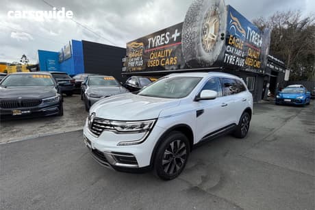 White 2023 Renault Koleos Wagon Zen (4X2)