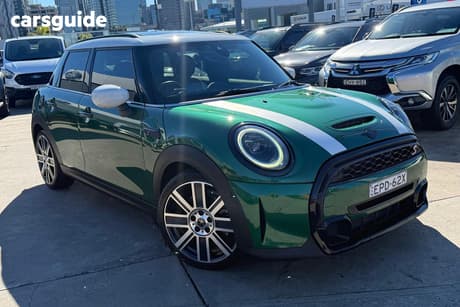 Green 2021 Mini Cooper Hatchback S Mini Yours 5D Hatch