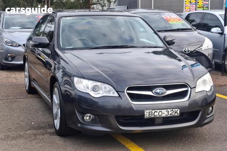 Grey 2007 Subaru Liberty Sedan 2.5I