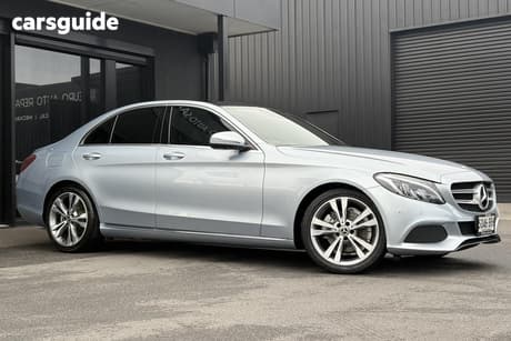 Silver 2017 Mercedes-Benz C200 Sedan