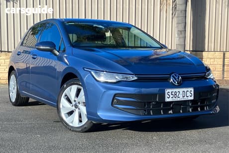 Blue 2024 Volkswagen Golf Hatchback Life