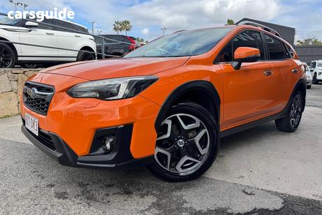 Orange 2019 Subaru XV Wagon 2.0I-S