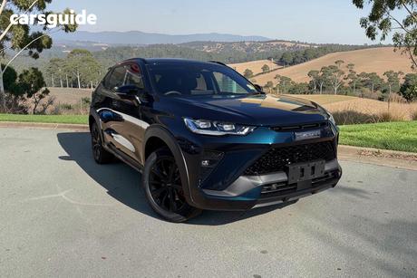 Blue 2026 GWM Haval H6GT Wagon Ultra Phev Hi4 (4Wd)