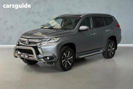 Grey 2016 Mitsubishi Pajero Sport Wagon Gls (4X4)