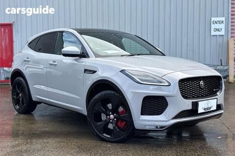 Grey 2018 Jaguar E-Pace Wagon D240 R-Dynamic Hse Awd (177Kw)