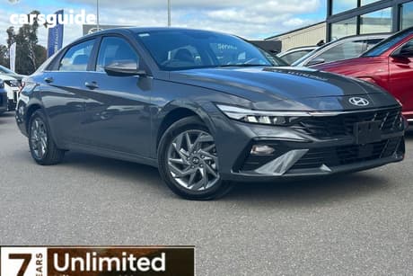 Grey 2025 Hyundai I30 Sedan Hev 1.6P Dct