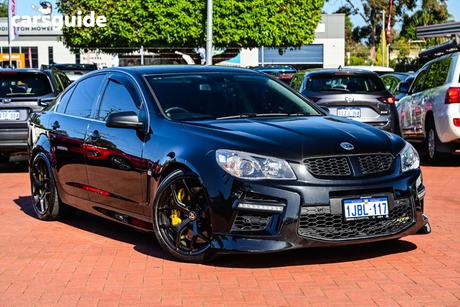 Black 2015 HSV GTS Sedan