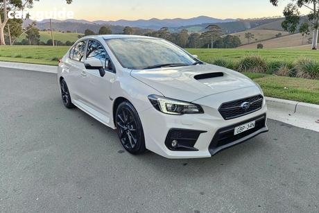 White 2020 Subaru WRX Sedan Premium (Awd)