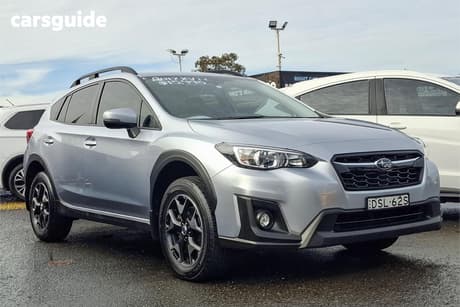 Silver 2017 Subaru XV Wagon 2.0I-L