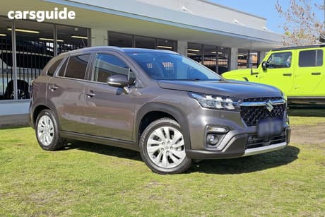 Grey 2022 Suzuki S-Cross Wagon Allgrip