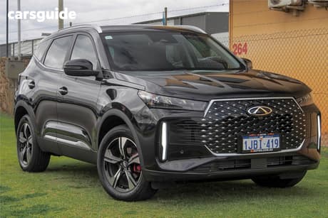 Black 2025 Chery Tiggo 4 Wagon Urban