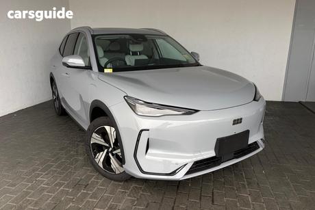 White 2026 Geely EX5 Wagon Inspire Extended Range