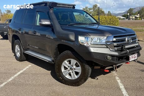 Grey 2019 Toyota Landcruiser Wagon Lc200 Gxl (4X4)