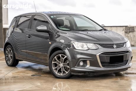 Grey 2017 Holden Barina Hatchback Ls