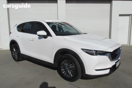 White 2020 Mazda CX-5 Wagon Maxx Sport (Fwd)