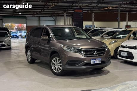 Bronze 2013 Honda CR-V SUV VTI (4X2) NAVI 30 MY14
