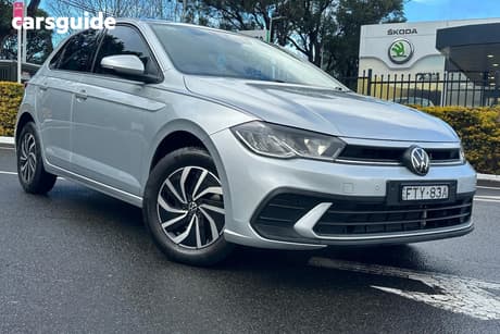 Silver 2025 Volkswagen Polo Hatchback Life