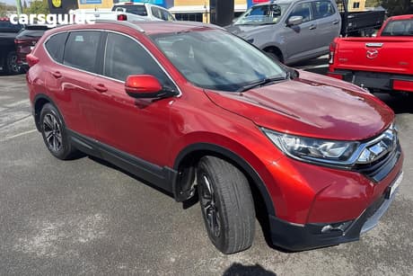 Red 2017 Honda CR-V Wagon Vti (2Wd)