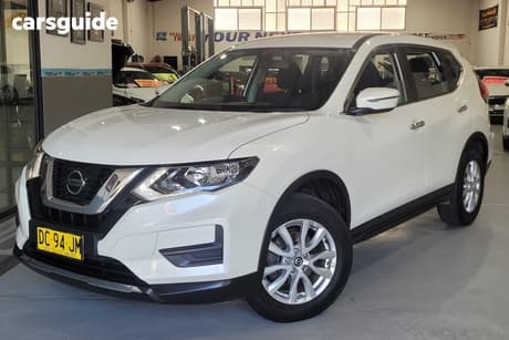White 2022 Nissan X-Trail Wagon St (2Wd)
