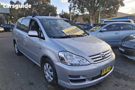 Silver 2009 Toyota Avensis Wagon Verso Glx