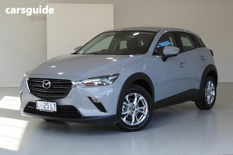 Grey 2023 Mazda CX-3 Wagon G20 Pure