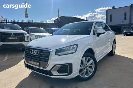 White 2019 Audi Q2 Wagon 35 Tfsi (1.4 Tfsi)