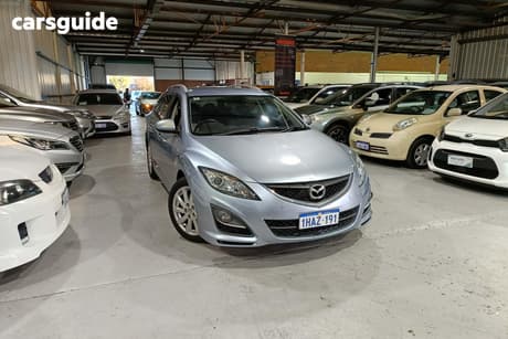 Blue 2011 Mazda 6 Wagon Touring