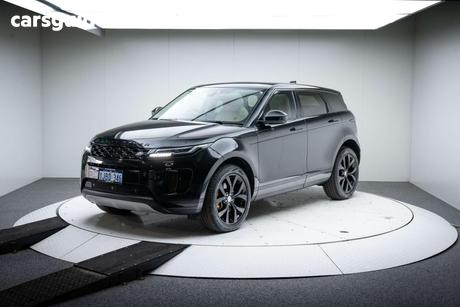 Black 2020 Land Rover Range Rover Evoque Wagon P200 S (147Kw)