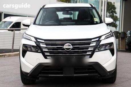 White 2026 Nissan X-Trail Wagon St (4Wd)