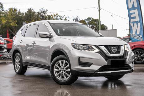 Silver 2021 Nissan X-Trail Wagon St (2Wd)