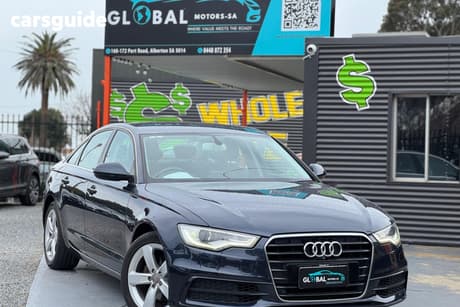 Blue 2011 Audi A6 Sedan 2.0 TDI 4GL MY11