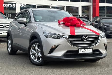 Grey 2023 Mazda CX-3 Wagon Maxx Sport (Fwd)