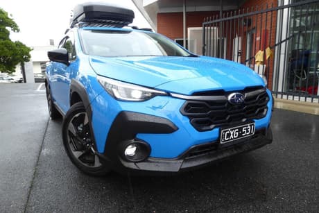 Blue 2024 Subaru Crosstrek Wagon Awd 2.0S