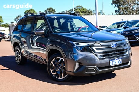 Grey 2025 Subaru Forester Wagon 2.5I (Awd)