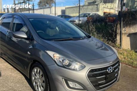 Grey 2016 Hyundai I30 Hatchback Active