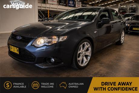 Grey 2012 Ford Falcon Sedan Xr6