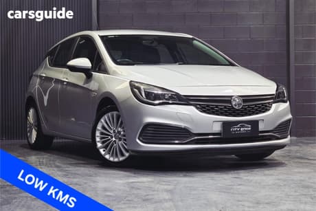 Silver 2016 Holden Astra Hatchback R