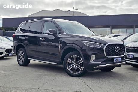 Black 2023 LDV D90 Wagon Executive (4Wd) D20
