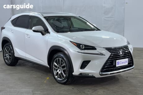 White 2020 Lexus NX300 Wagon Luxury (Fwd)