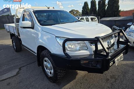 2014 Holden Colorado Space Cab Chassis Lx (4X4)