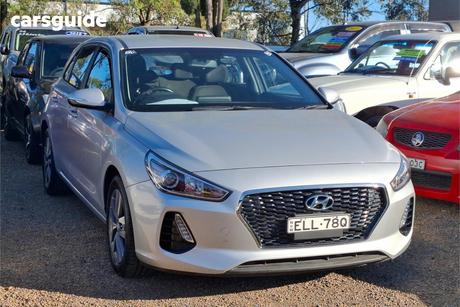 Silver 2018 Hyundai I30 Hatchback Active