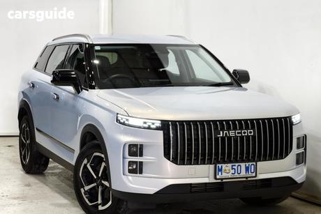 Silver 2025 Jaecoo J7 Wagon Core