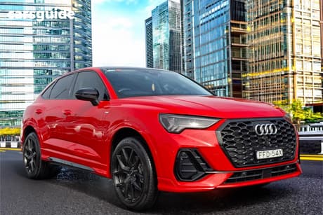 Red 2022 Audi Q3 Sportback 35 Tfsi S Line