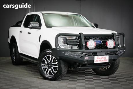 White 2023 Ford Ranger Double Cab Pick Up Sport 2.0 (4X4)