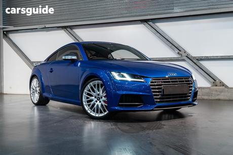 Blue 2016 Audi TT Coupe FV 4WD